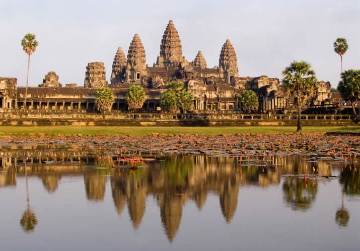 New discovery about Angkor Wat