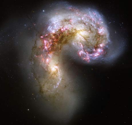 New discovery about galaxy formation