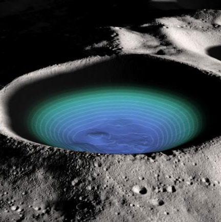 New discovery about ice on the moon