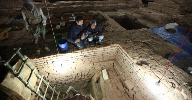 New discovery about the birthplace of Buddha