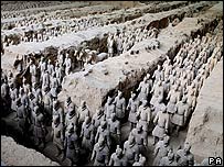 New discovery in the tomb of Qin Shihuang