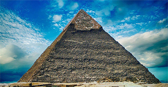 New discovery of ancient Egyptian tools using the construction of the Giza Pyramid