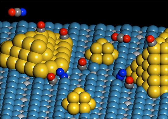 New discovery of catalysts