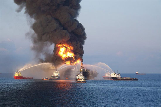 New discovery of oil spill disaster