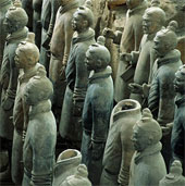 New discovery of terracotta army in the tomb of Qin Shihuang