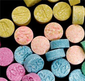New discovery of the 'horrifying hallucination' of ecstasy
