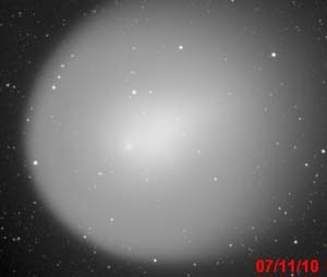 New discovery of the mysterious comet 17P / Holmes