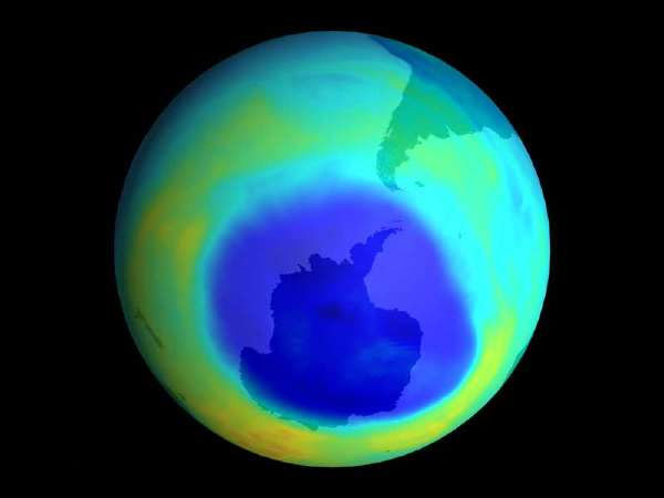 New discovery of the ozone layer gap in Antarctica