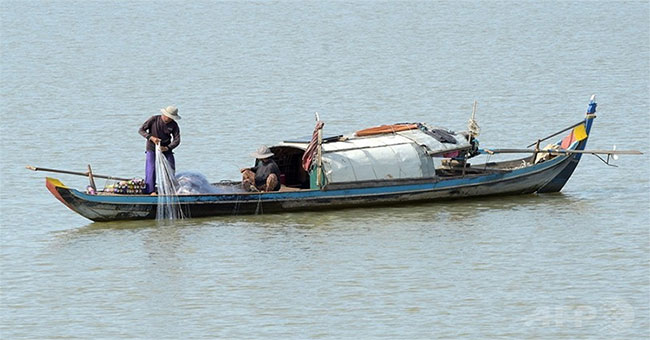 New discovery of the process of forming the Mekong River