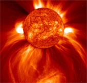 New discovery of the solar atmosphere