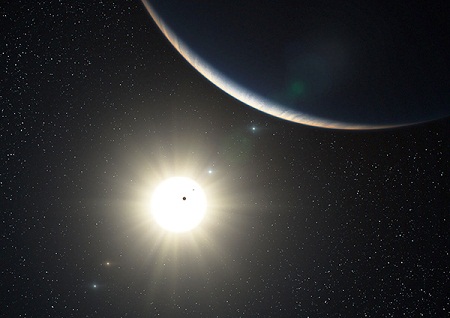 New discovery of the solar system like the solar system