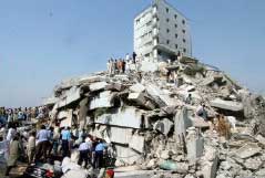 New earthquake resistant method