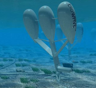 New electricity generator from the ocean