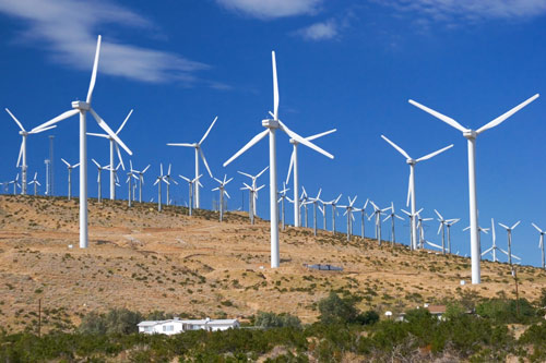 New era: Energy is mainly wind and sun?