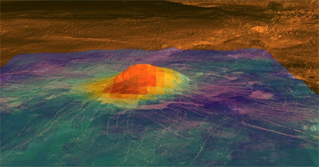 New evidence reveals volcanoes are active on Venus