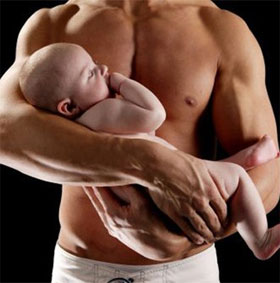 New explanation about the phenomenon of men who breastfeed their babies
