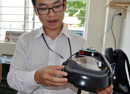 'New' eyes for the visually impaired
