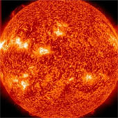 New finding: The solar cycle affects human life