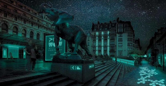 New findings use bacteria to make lights