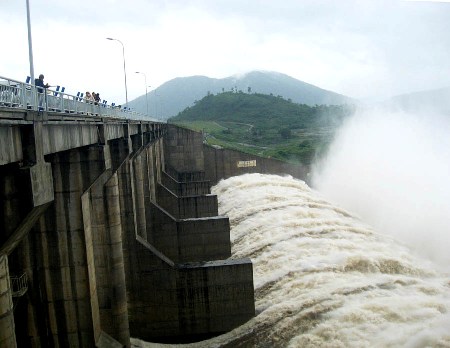 New flooding is not caused by 'Mr. heaven'
