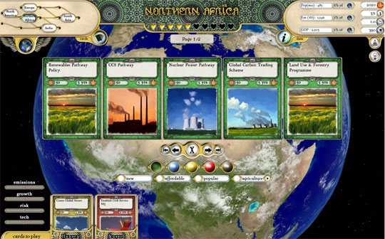 New game about protecting the Earth from climate change