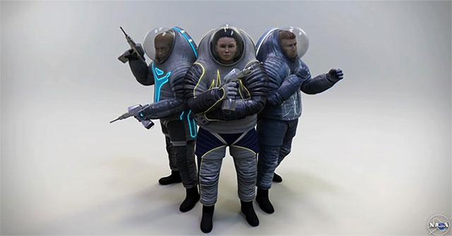New generation cosmic clothes