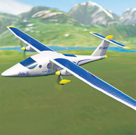 New generation electric plane
