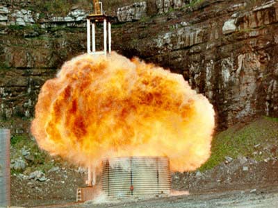 New generation explosives: Stronger, safer