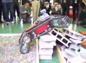 New generation rescue robot