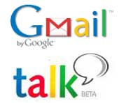 New Gmail: integrated IM chat feature