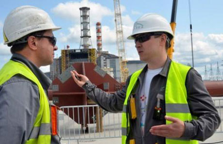 New grave for Chernobyl power plant