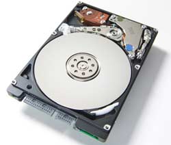 New hard drive for laptops and PSP memory cards