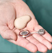 New hearing aid device
