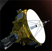 New Horizons began sending important data about Pluto