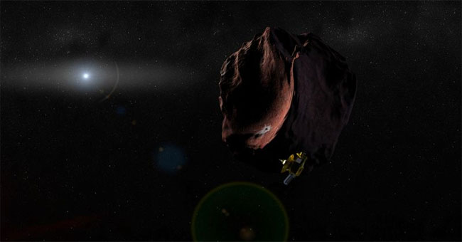 New Horizons is flying towards an ancient meteorite named MU69
