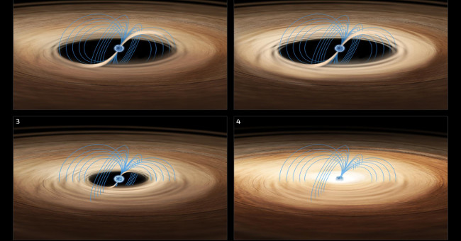 New hypothesis about a strange binary star system