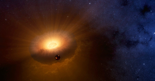 New hypothesis about the origin of the Moon