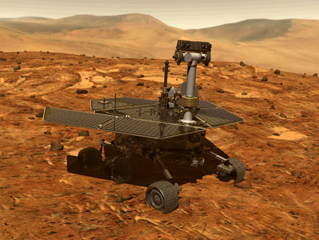 New hypothesis about the red of Mars