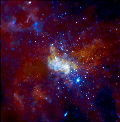 New hypothesis about X-ray halo around the black hole