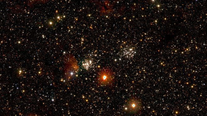 New images from the galaxy include 1 billion stars