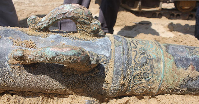 New information about the newly discovered cannon in Danang
