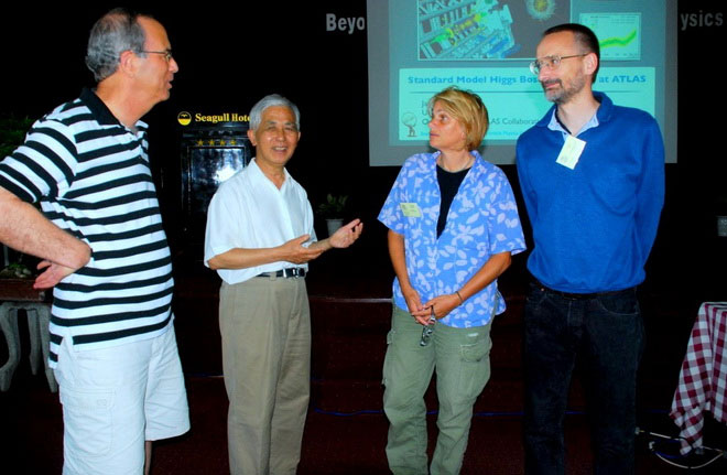 New information from the conference on the Higgs county