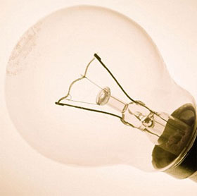 New invention: Wi-fi light bulb