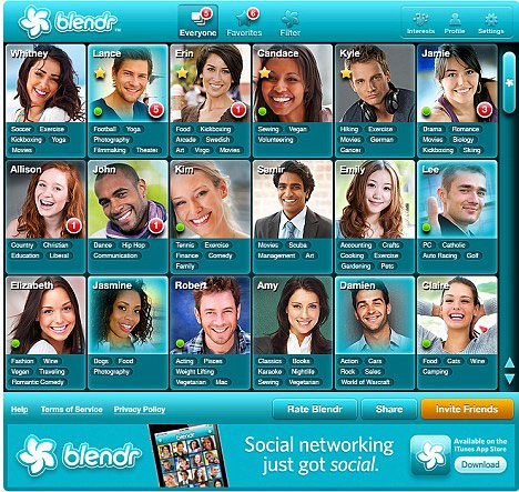 New iPhone application for dating