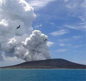 New islands appear in Tonga after the volcanic eruption
