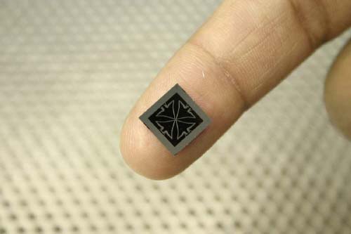 New manipulation tool for micro and nano technology
