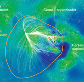 New map of the Milky Way