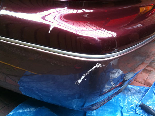New material helps the car heal itself