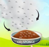 New materials absorb CO2 easily