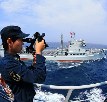New materials help Chinese warships